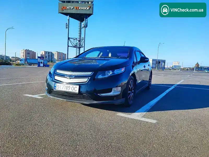 Chevrolet Volt 2013, фото з оголошення 1 з 21, VIN 1G1RE6E4XEU137396