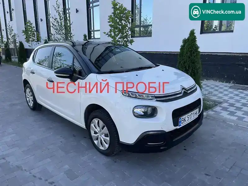 Citroen C3 2017, фото з оголошення 1 з 20, VIN VF7SYBHW6HT524362