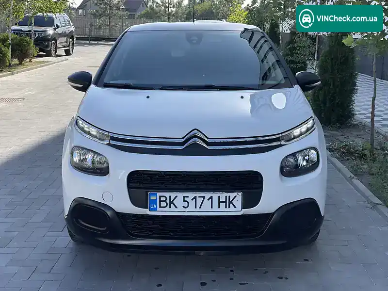 Citroen C3 2017, фото з оголошення 2 з 20, VIN VF7SYBHW6HT524362