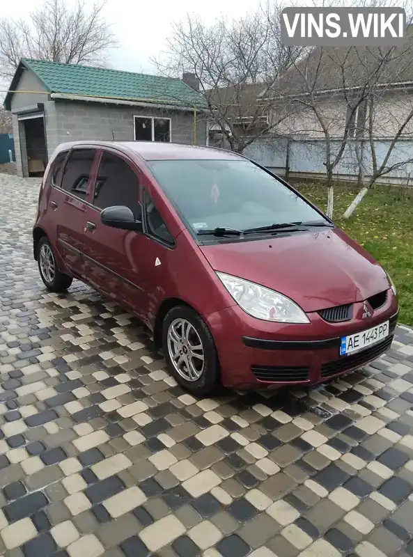 Mitsubishi Colt 2006, фото з оголошення 1 з 9, VIN XMCXJZ34A7F048456