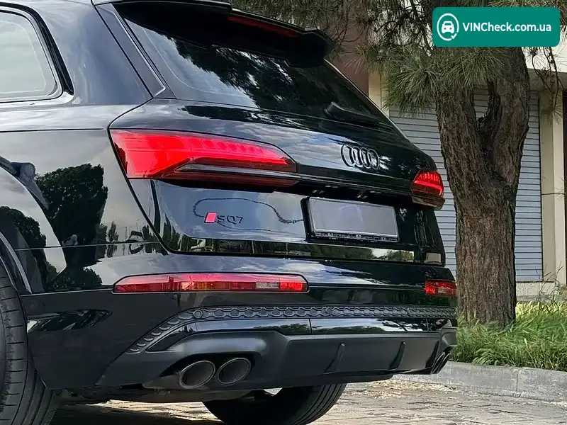Audi SQ7 2024, фото з оголошення 1 з 20, VIN WAUZZZ4M0SD007912