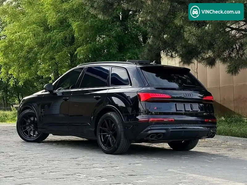 Audi SQ7 2024, фото з оголошення 2 з 20, VIN WAUZZZ4M0SD007912