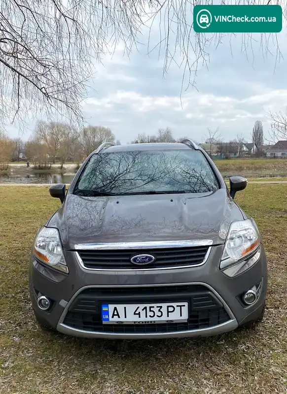 Ford Kuga 2012, фото з оголошення 1 з 10, VIN WF0RXXGCDRCY80452