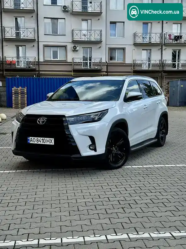 Toyota Highlander 2016, фото з оголошення 1 з 21, VIN 5TDDKRFH7GS314989