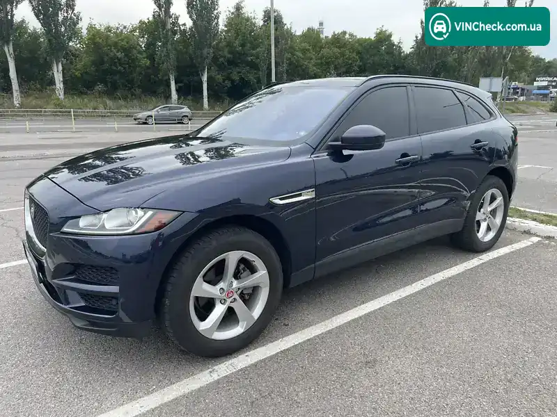 Jaguar F-Pace 2017, фото з оголошення 1 з 13, VIN SADCJ2FN1JA242269