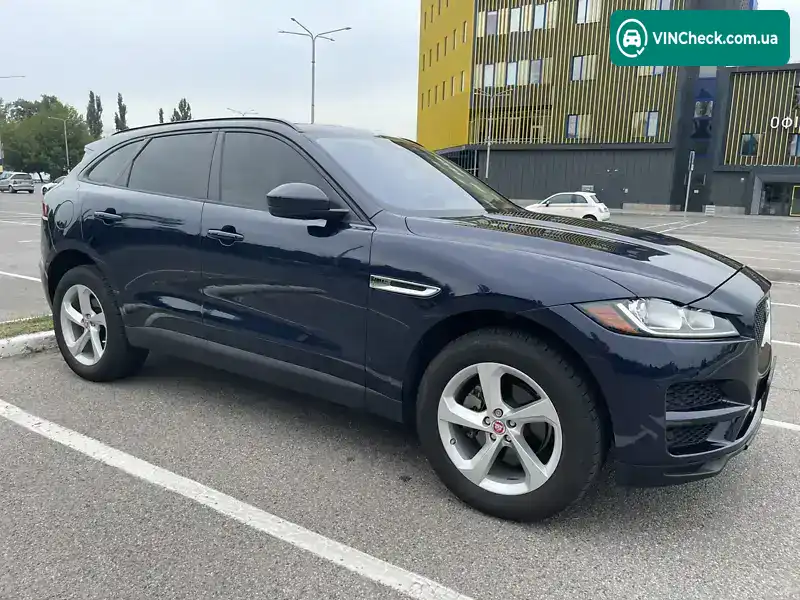 Jaguar F-Pace 2017, фото з оголошення 2 з 13, VIN SADCJ2FN1JA242269