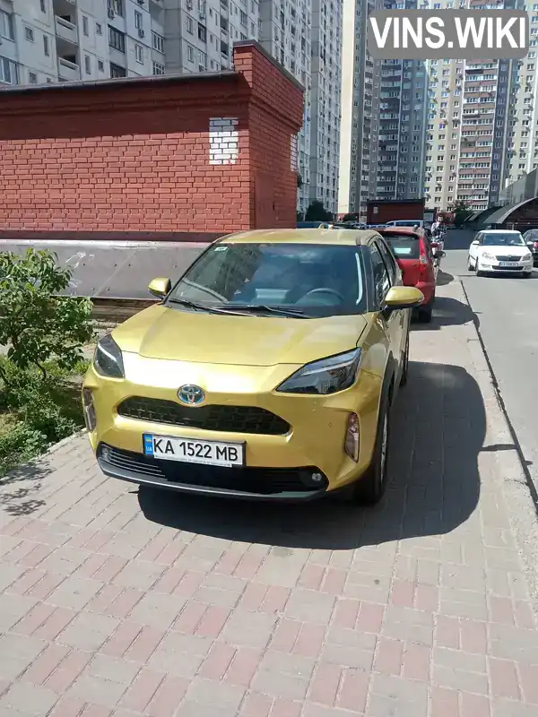 Toyota Yaris Cross 2023, фото з оголошення 2 з 14, VIN JTDKBABBX0A267163