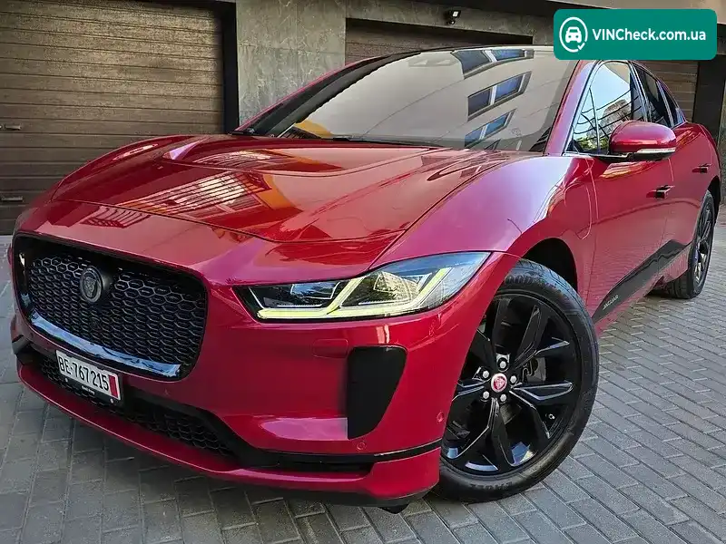 Jaguar I-Pace 2020, фото з оголошення 1 з 21, VIN SADHA2B14L1F89612