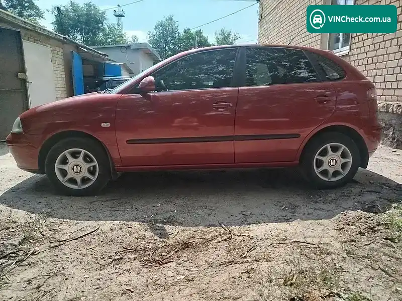 SEAT Ibiza 2004, фото з оголошення 1 з 8, VIN VSSZZZ6LZ4R230443