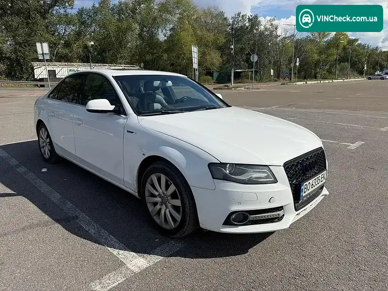Audi A4 2011, фото з оголошення 1 з 10, VIN WAUFFAGL5BN050377