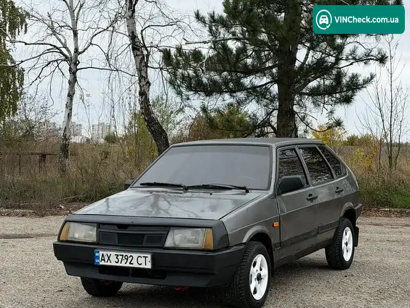 ВАЗ / Lada 2109 1991, фото з оголошення 1 з 6, VIN XTA210900M0935609