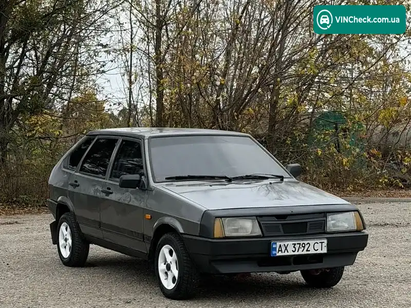 ВАЗ / Lada 2109 1991, фото з оголошення 2 з 6, VIN XTA210900M0935609