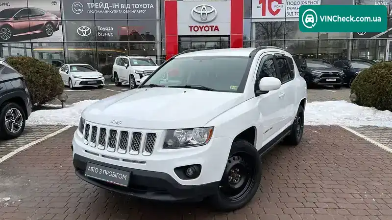 Jeep Compass 2016, фото з оголошення 1 з 11, VIN 1C4NJDEB3GD687255