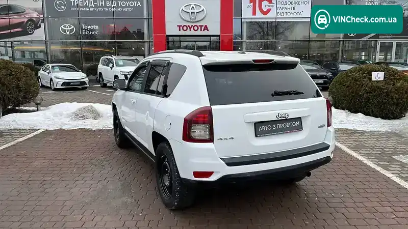 Jeep Compass 2016, фото з оголошення 2 з 11, VIN 1C4NJDEB3GD687255