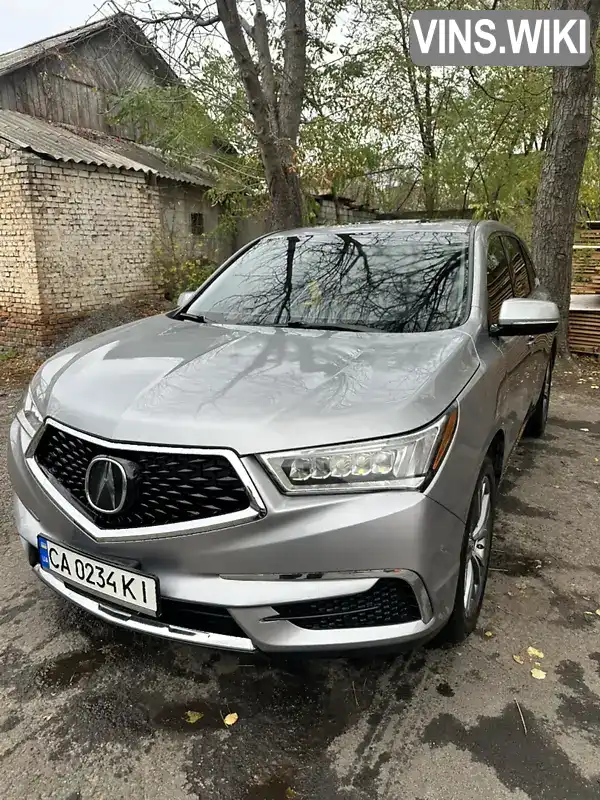Acura MDX 2016, фото з оголошення 2 з 16, VIN 5FRYD4H52HB020454