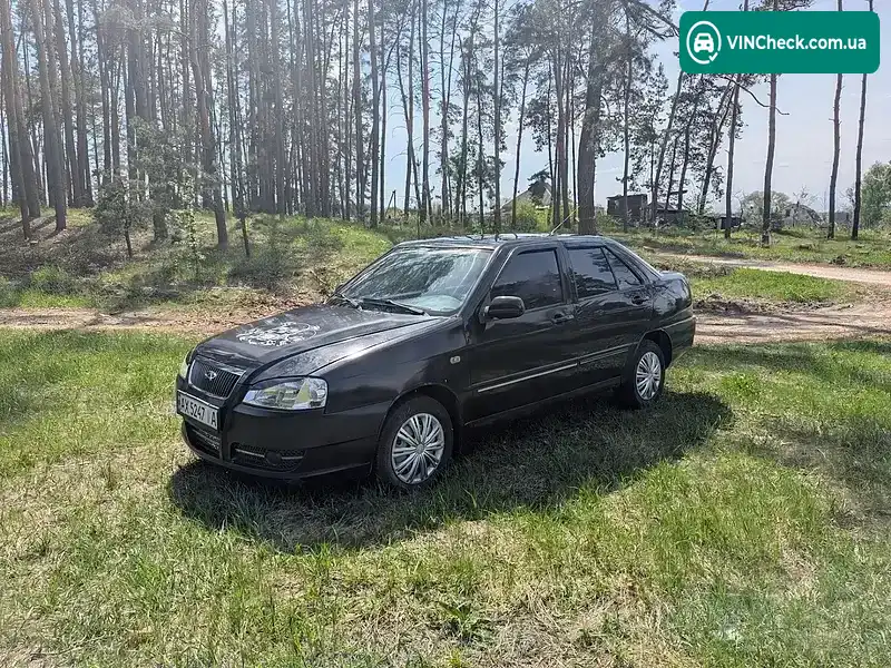 Chery Amulet 2008, фото з оголошення 1 з 12, VIN Y6DDA11B48D192747