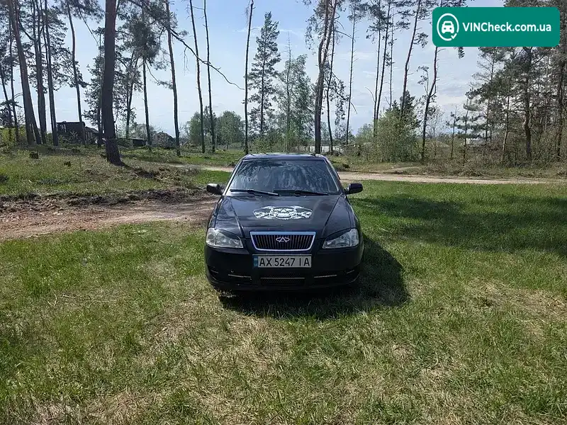 Chery Amulet 2008, фото з оголошення 2 з 12, VIN Y6DDA11B48D192747