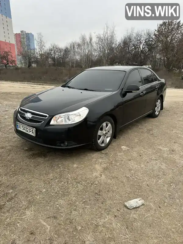 Chevrolet Epica 2008, фото з оголошення 1 з 21, VIN KL1LA69LE8B129414