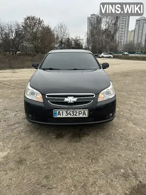 Chevrolet Epica 2008, фото з оголошення 2 з 21, VIN KL1LA69LE8B129414