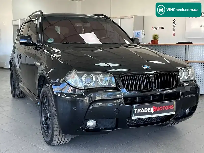 BMW X3 2008, фото з оголошення 1 з 20, VIN WBAPE11020WJ52585