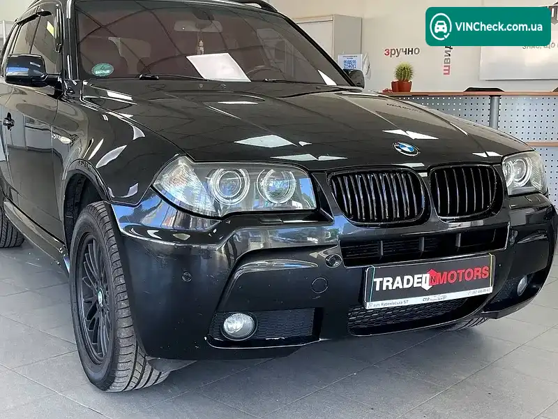 BMW X3 2008, фото з оголошення 2 з 20, VIN WBAPE11020WJ52585
