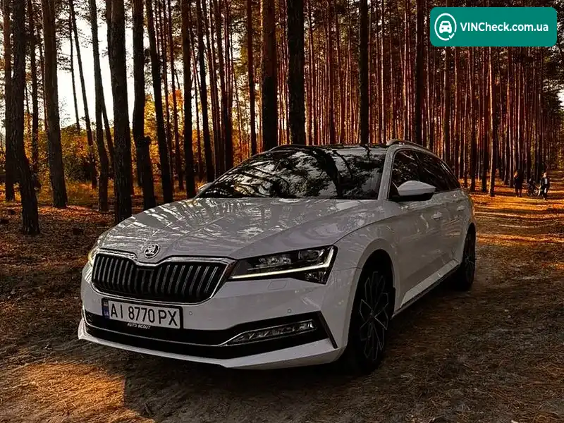 Skoda Superb 2021, фото з оголошення 1 з 20, VIN TMBJR7NP3M7068220