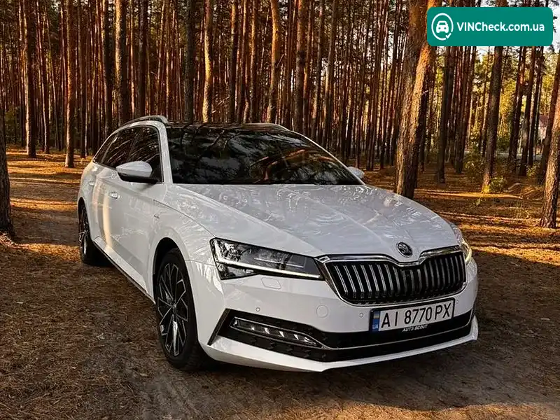 Skoda Superb 2021, фото з оголошення 2 з 20, VIN TMBJR7NP3M7068220