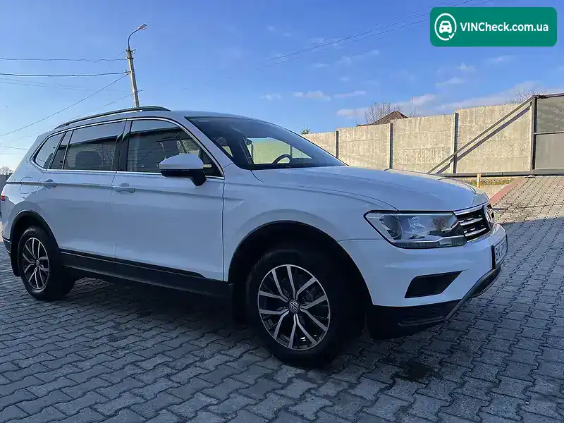 Volkswagen Tiguan 2019, фото з оголошення 1 з 18, VIN 3VV2B7AXXKM136208