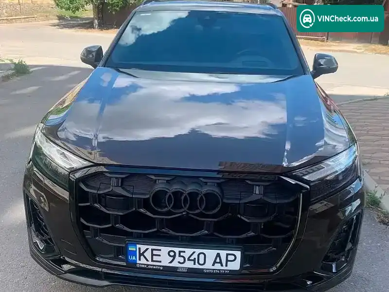Audi SQ7 2024, фото з оголошення 1 з 15, VIN WAUZZZ4M6SD009339