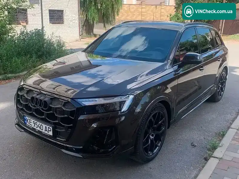Audi SQ7 2024, фото з оголошення 2 з 15, VIN WAUZZZ4M6SD009339