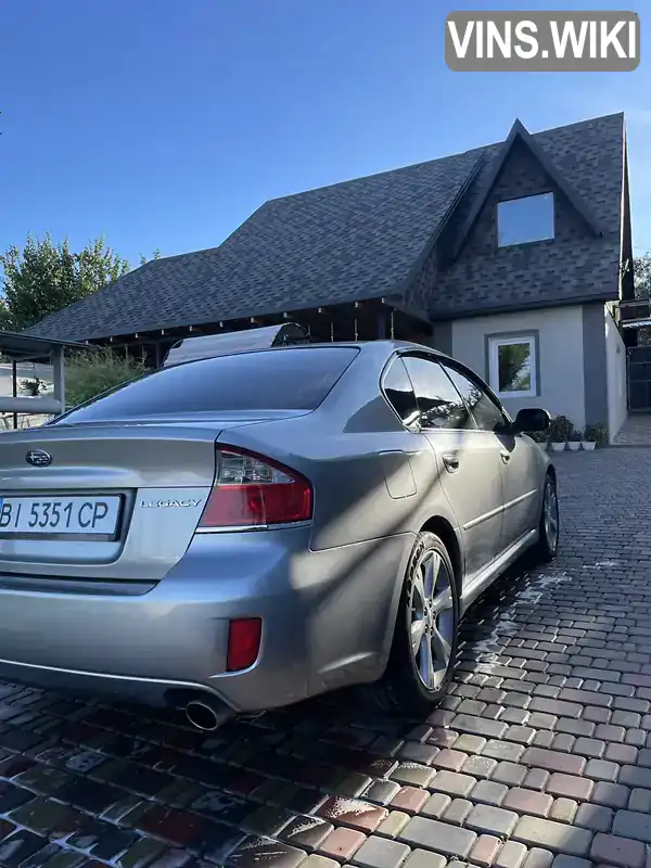 Subaru Legacy 2007, фото з оголошення 1 з 13, VIN JF1BL5LF38G040968