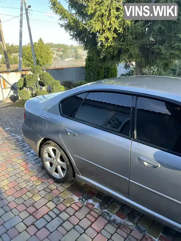 Subaru Legacy 2007, фото з оголошення 2 з 13, VIN JF1BL5LF38G040968