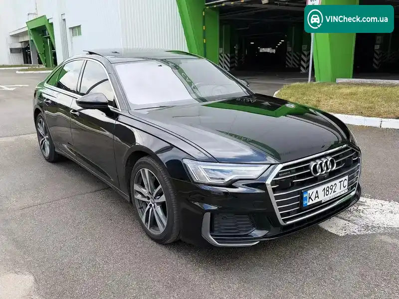Audi A6 2020, фото з оголошення 1 з 21, VIN WAUZZZF26MN011021