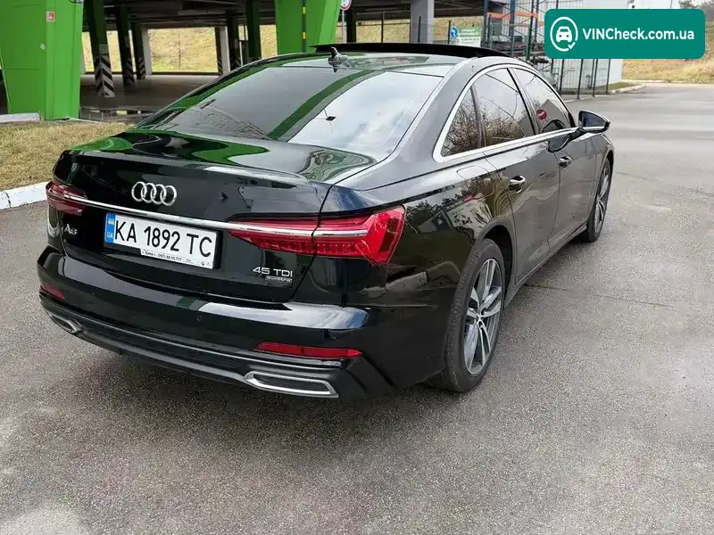 Audi A6 2020, фото з оголошення 2 з 21, VIN WAUZZZF26MN011021