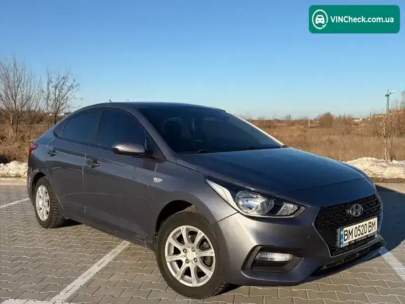 Hyundai Accent 2018, фото з оголошення 1 з 21, VIN Z94K241BAKR096483