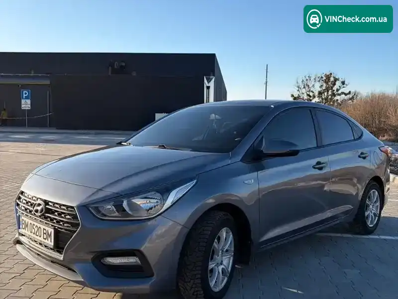 Hyundai Accent 2018, фото з оголошення 2 з 21, VIN Z94K241BAKR096483