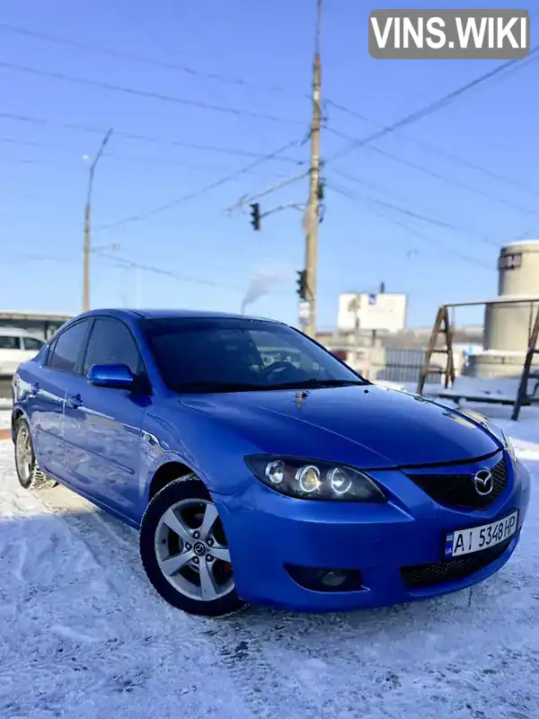 Mazda 3 2004, фото з оголошення 1 з 17, VIN JMZBK12Z251154517