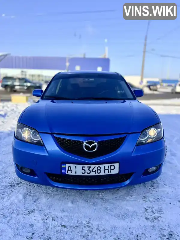 Mazda 3 2004, фото з оголошення 2 з 17, VIN JMZBK12Z251154517