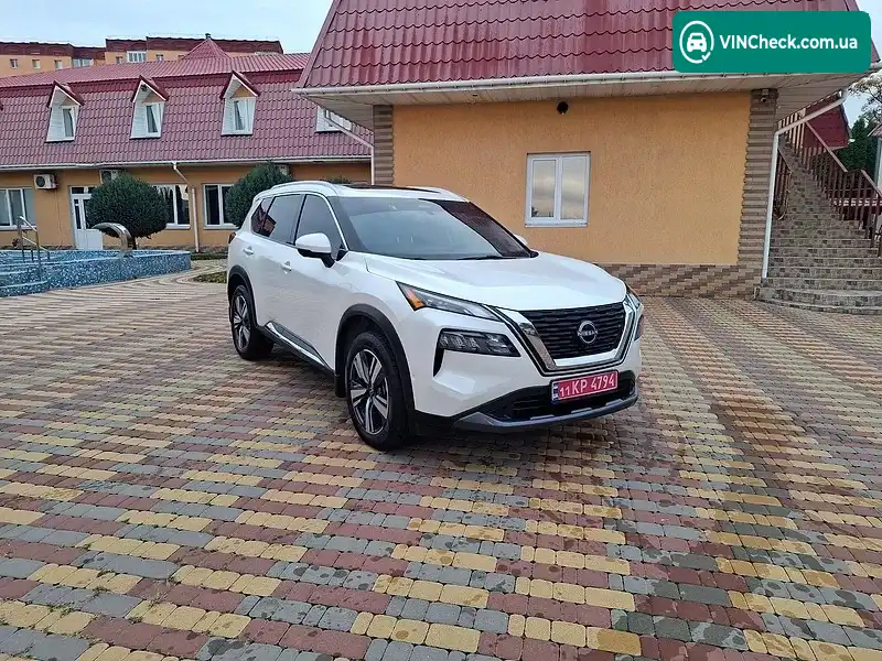 Nissan Rogue 2023, фото з оголошення 1 з 20, VIN 5N1BT3CA8PC849366