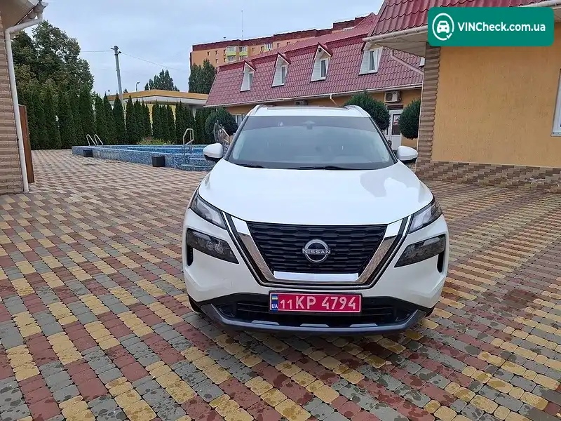 Nissan Rogue 2023, фото з оголошення 2 з 20, VIN 5N1BT3CA8PC849366