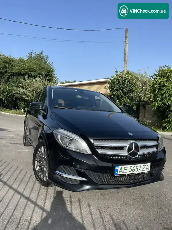 Mercedes-Benz B-Class 2016, фото з оголошення 1 з 16, VIN WDD2428901J011112