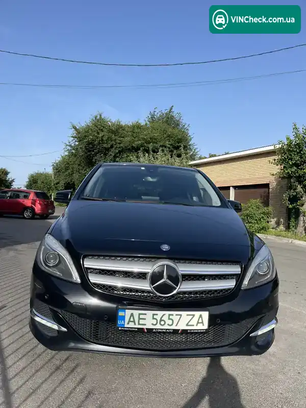 Mercedes-Benz B-Class 2016, фото з оголошення 2 з 16, VIN WDD2428901J011112