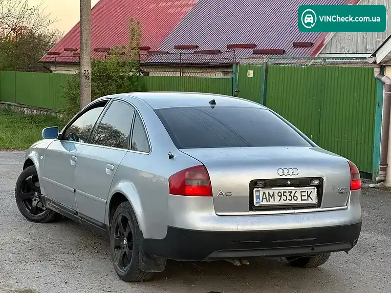 Audi A6 1997, фото з оголошення 1 з 21, VIN WAUZZZ4BZWN020572