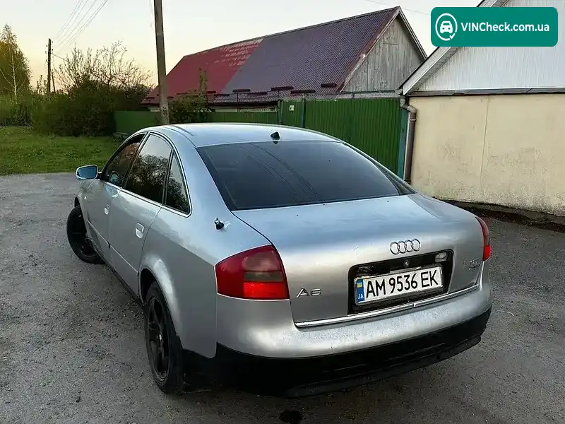Audi A6 1997, фото з оголошення 2 з 21, VIN WAUZZZ4BZWN020572