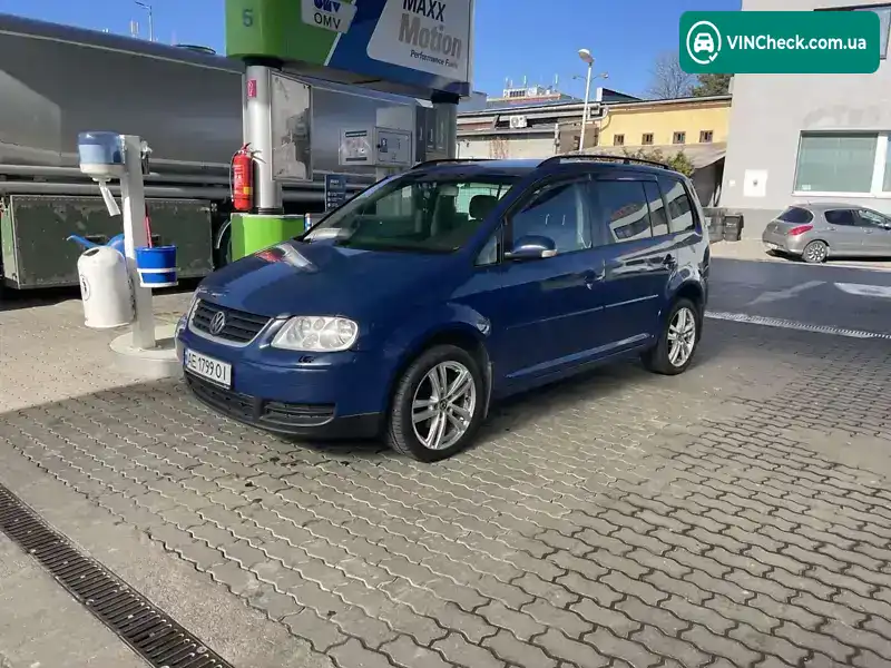 Volkswagen Touran 2004, фото з оголошення 1 з 21, VIN WVGZZZ1TZ5W068154