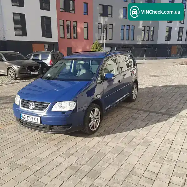 Volkswagen Touran 2004, фото з оголошення 2 з 21, VIN WVGZZZ1TZ5W068154