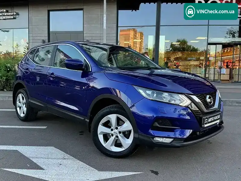 Nissan Qashqai 2020, фото з оголошення 1 з 20, VIN SJNFBAJ11U2820732