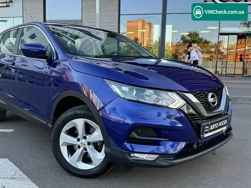 Nissan Qashqai 2020, фото з оголошення 2 з 20, VIN SJNFBAJ11U2820732