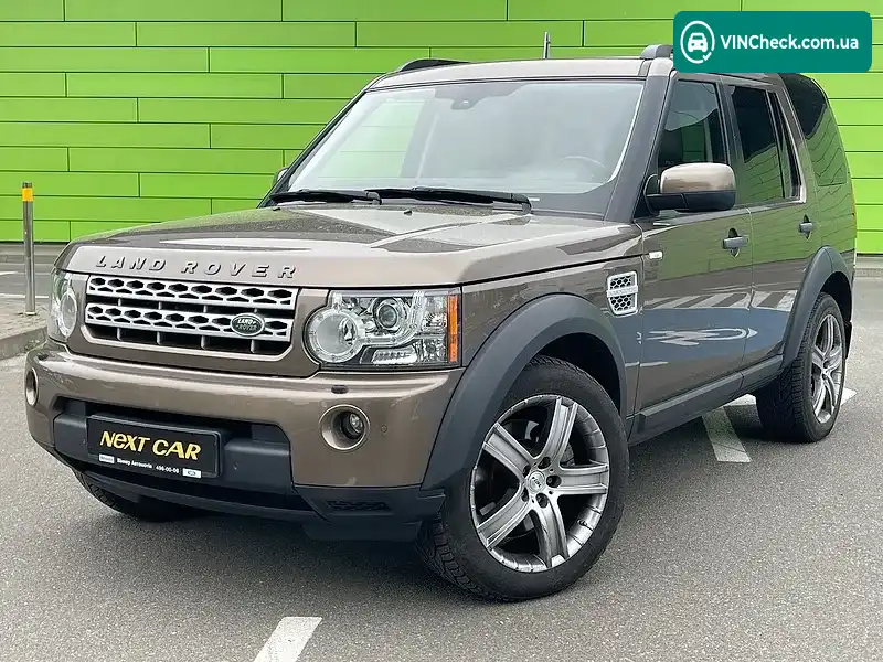 Land Rover Discovery 2011, фото з оголошення 1 з 20, VIN SALLAAAF4CA604545