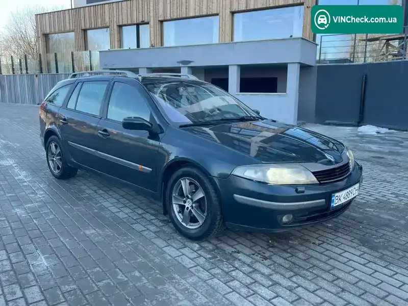 Renault Laguna 2002, фото з оголошення 1 з 21, VIN VF1KG0G0625923270